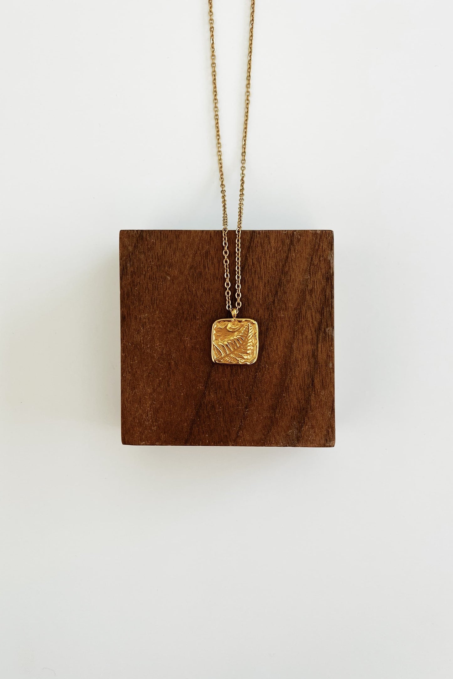 Leaf Necklace