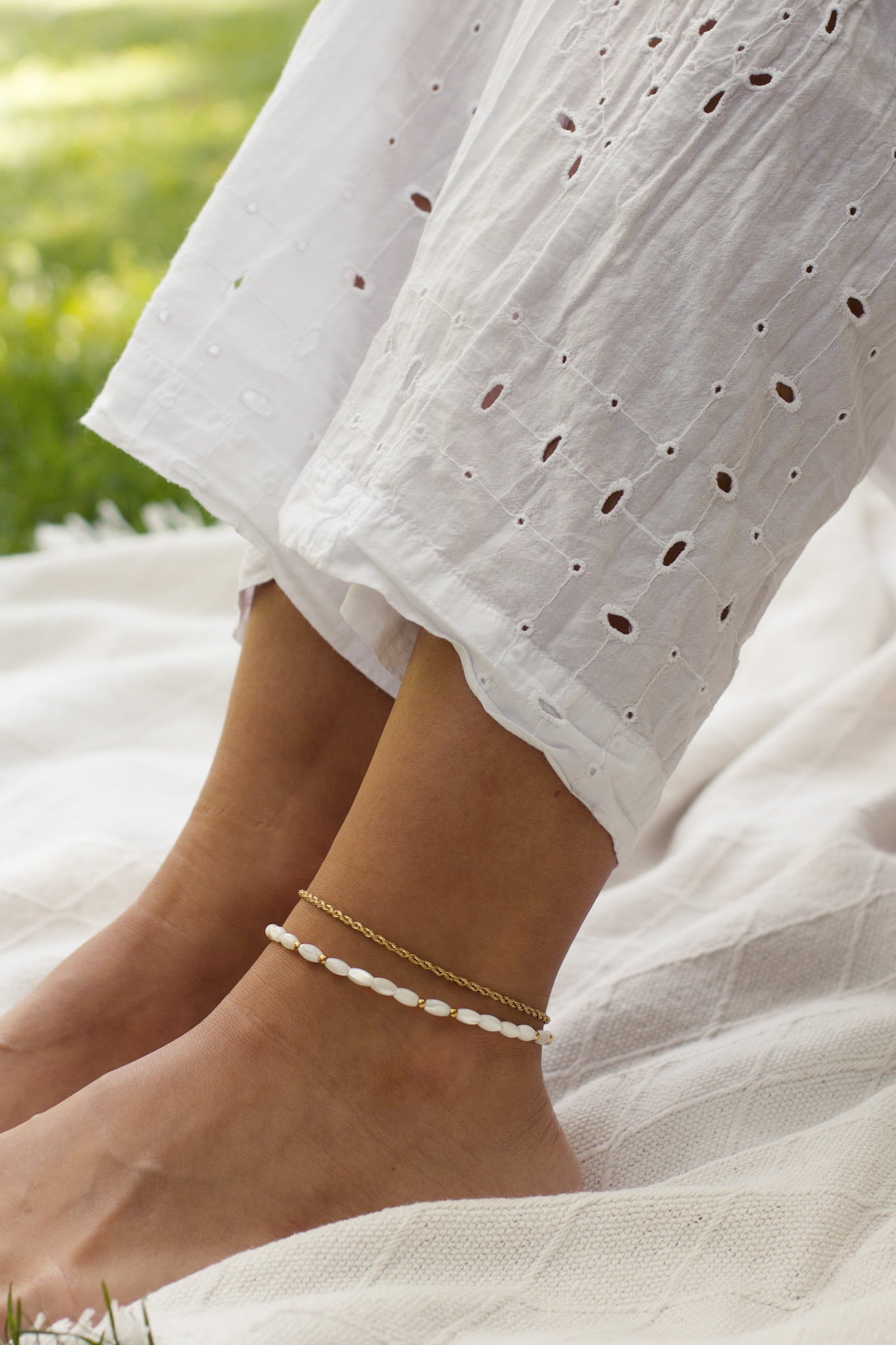 Rope Anklet