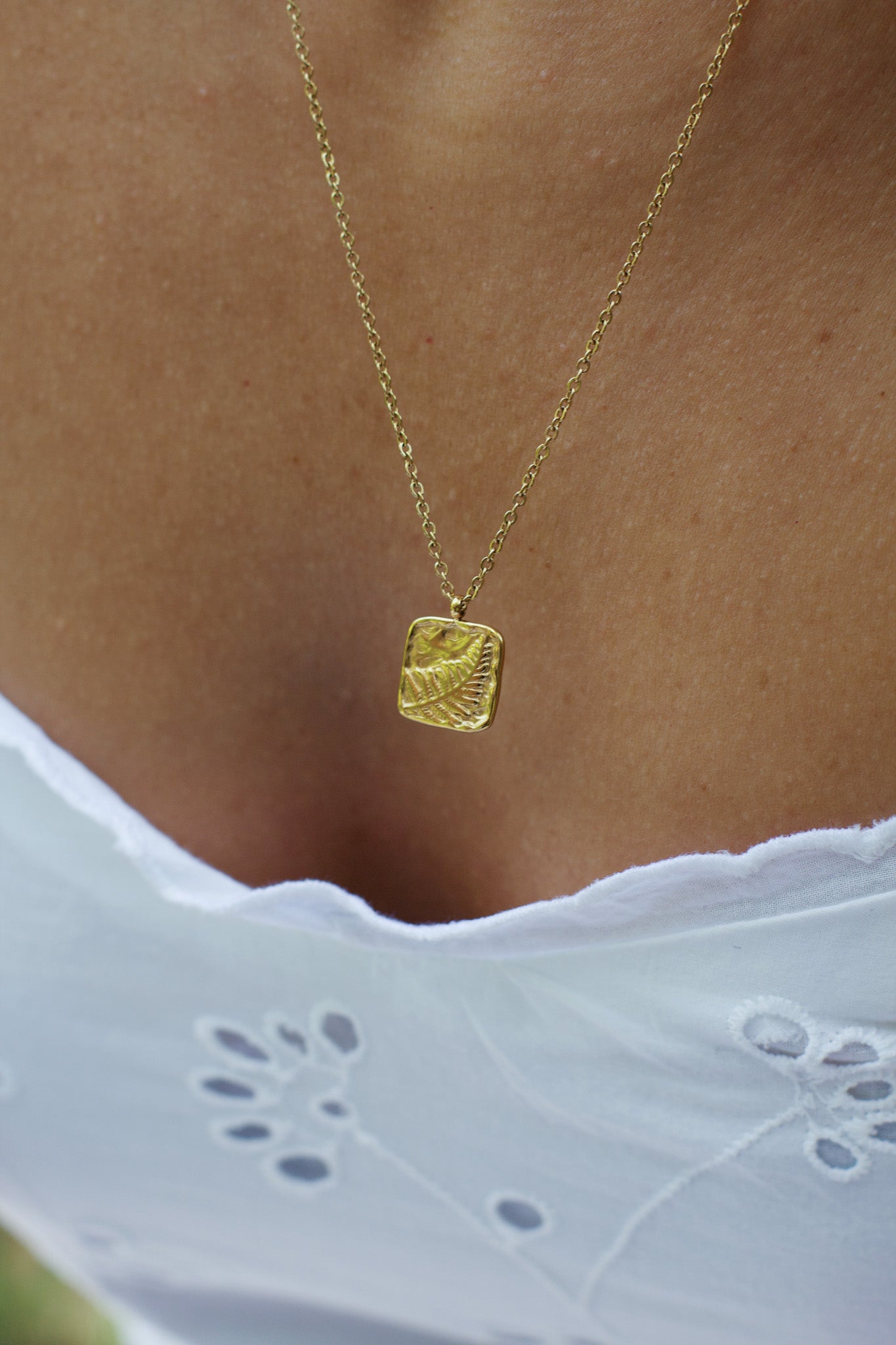 Leaf Necklace