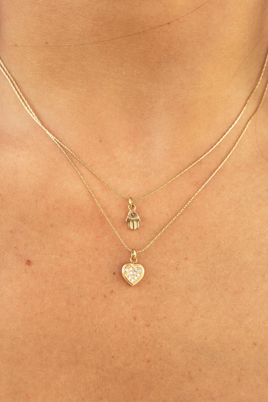 Mini Heart Necklace