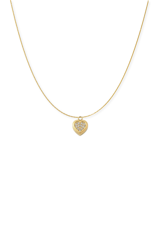 Mini Heart Necklace
