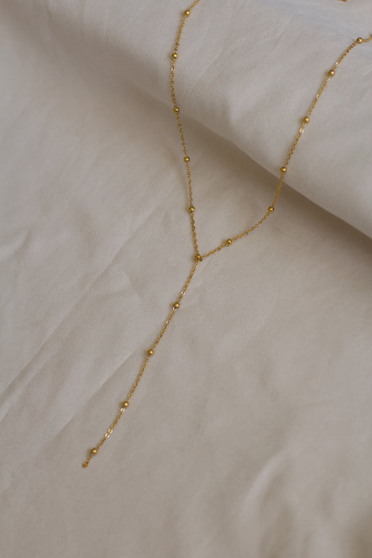 Tie Necklace
