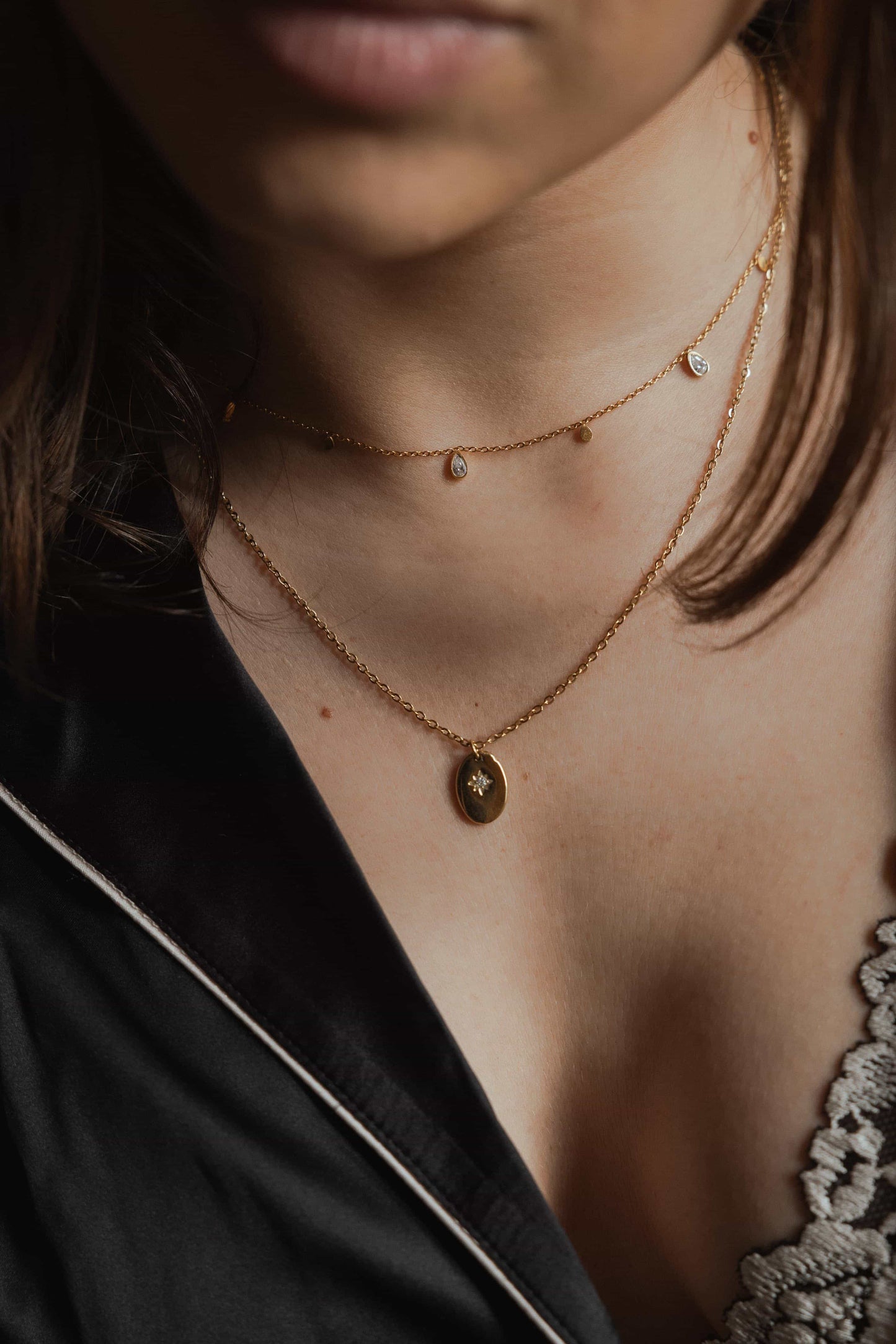 Mini Drops Necklace