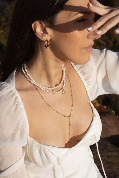 Tie Necklace