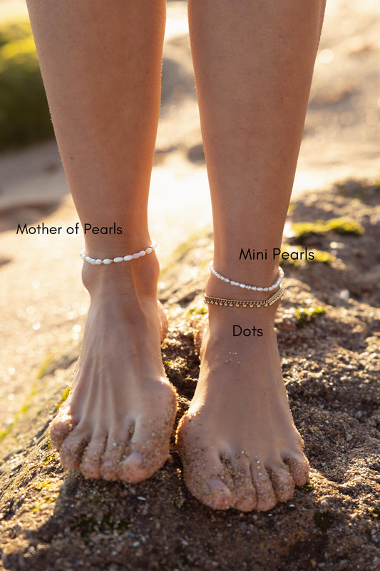 Summer Anklets